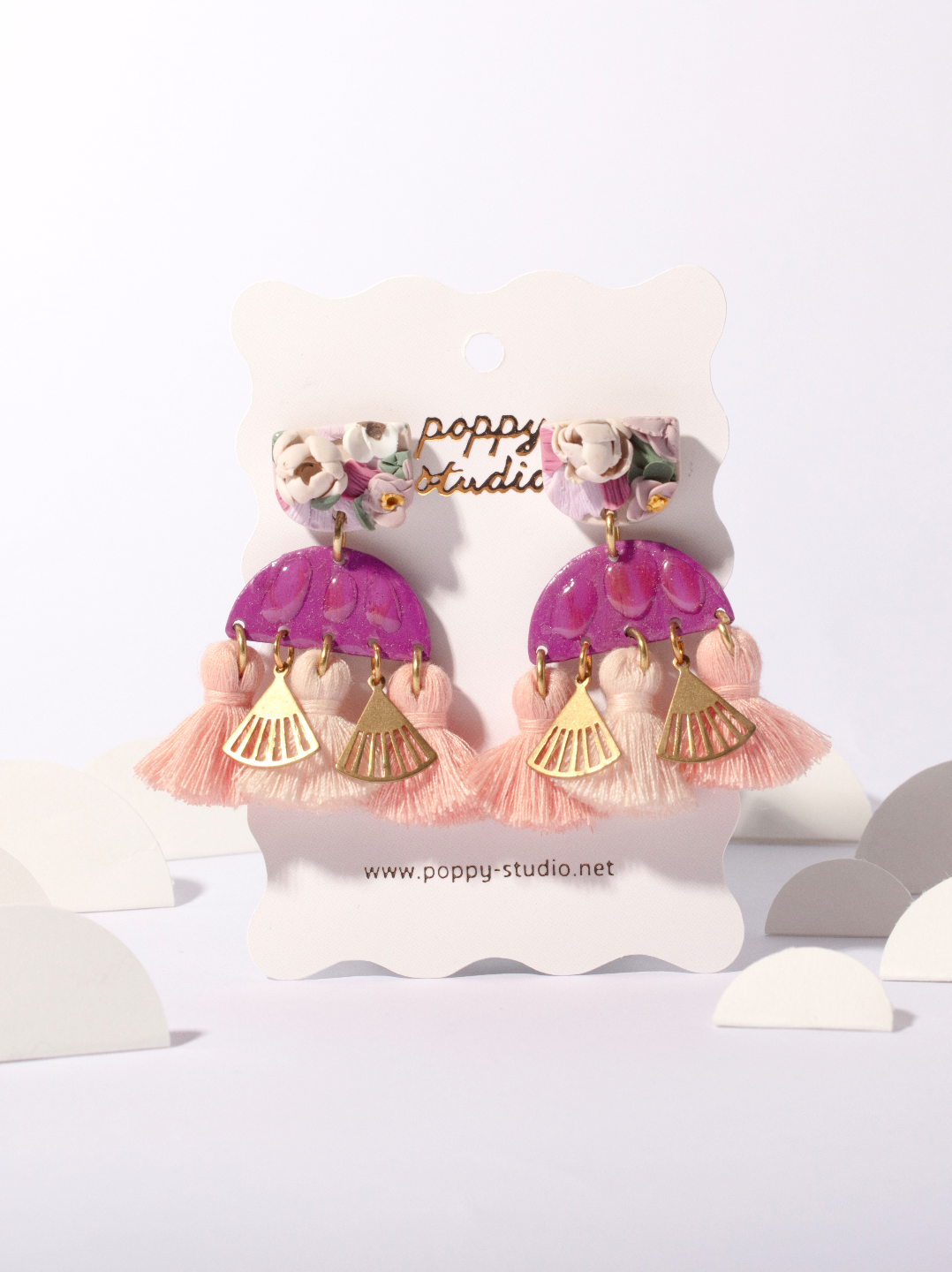 Peony Tassels