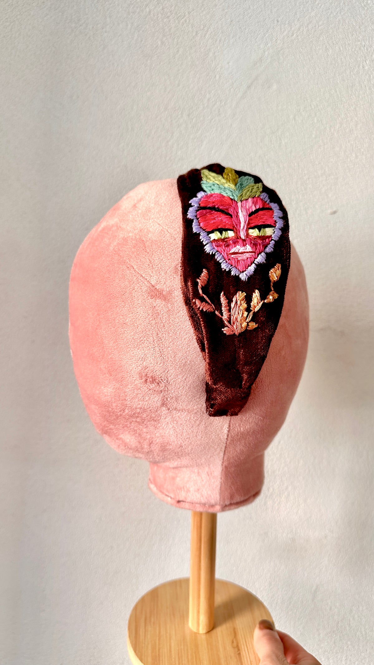 Velvet Heart Headband