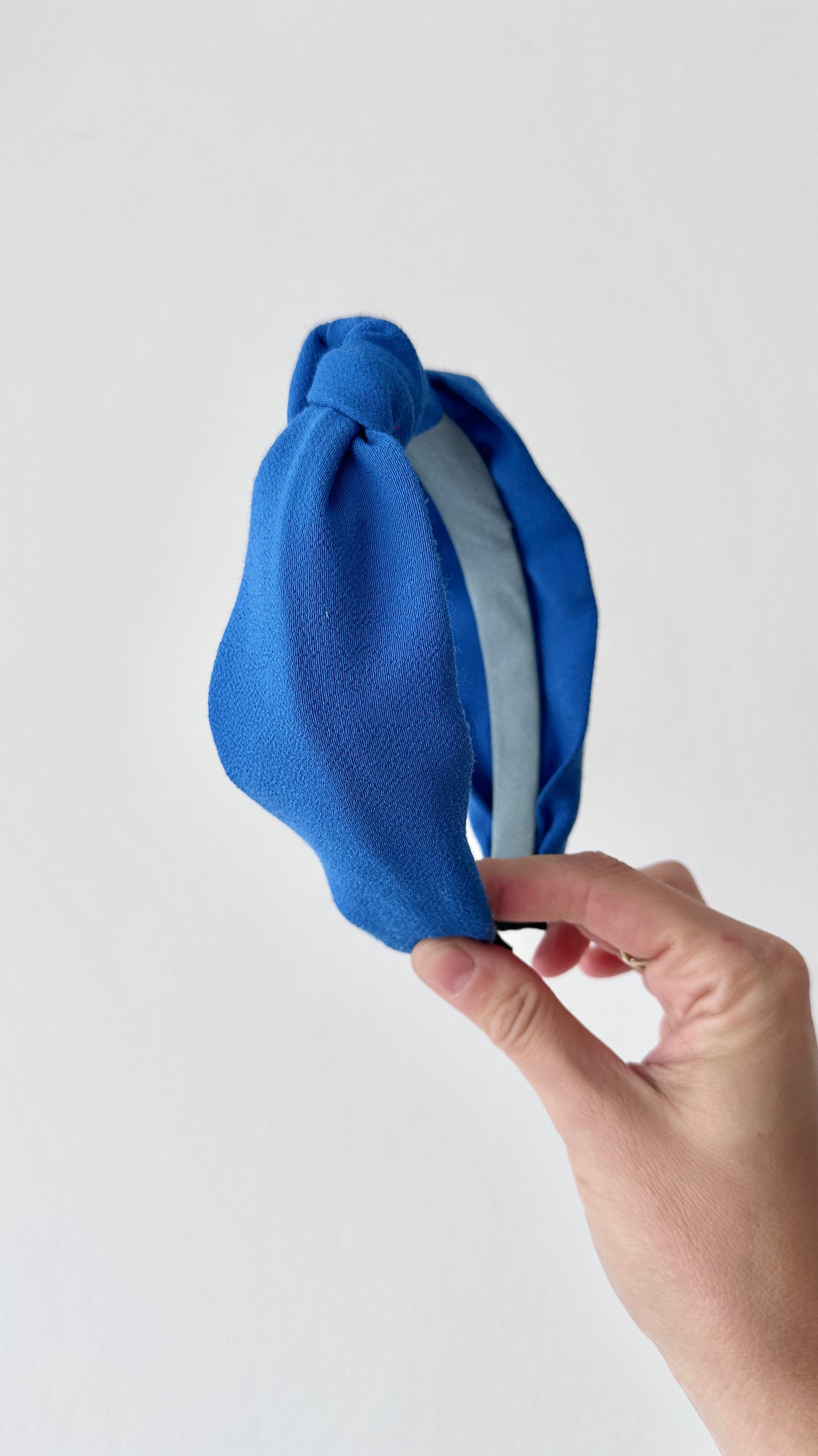 Blue headband