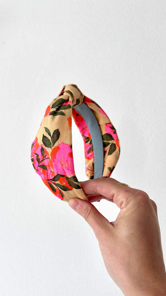 Flower headband