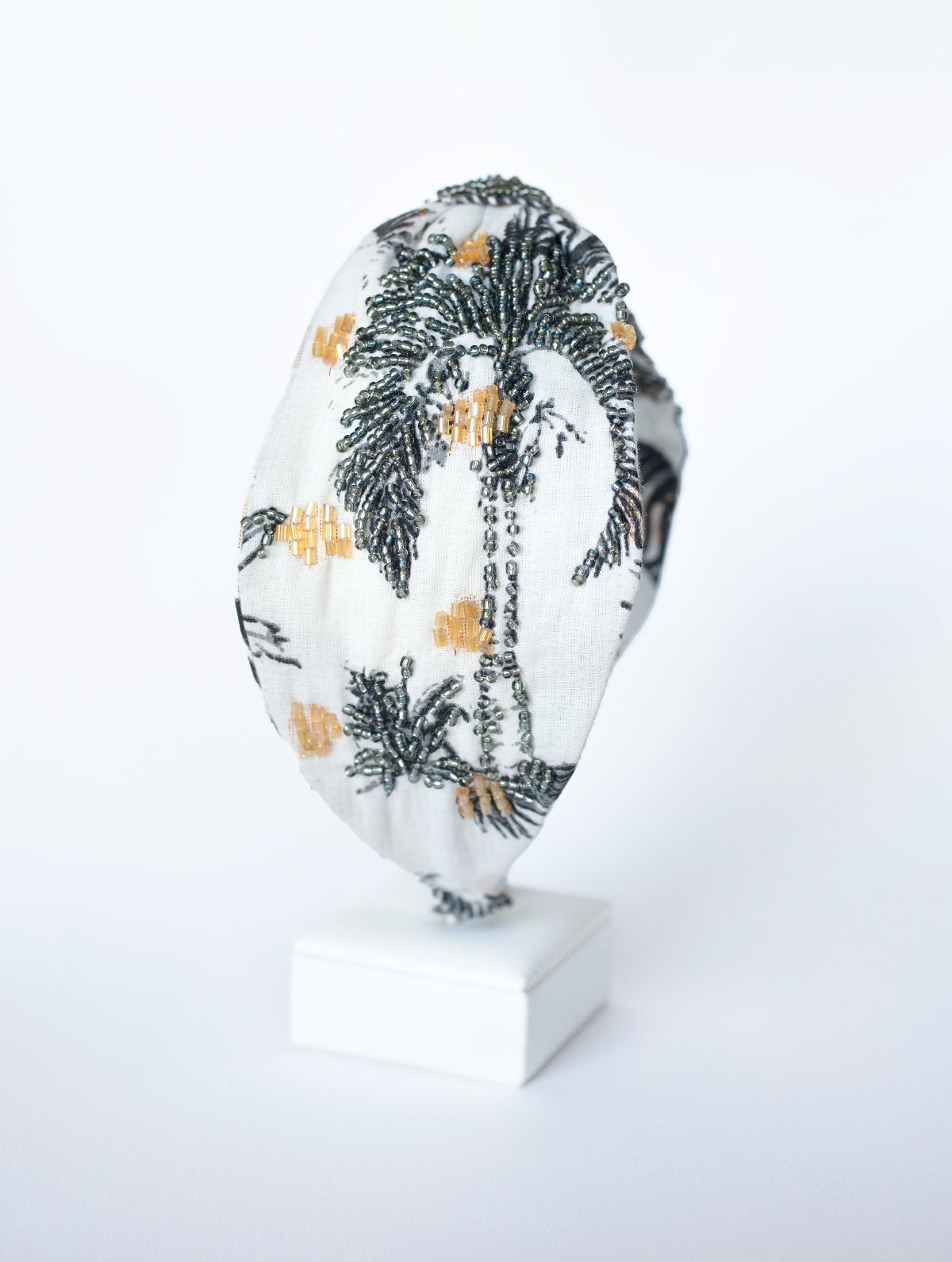 Linen Jungle Mood Headbabd