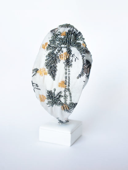 Linen Jungle Mood Headbabd
