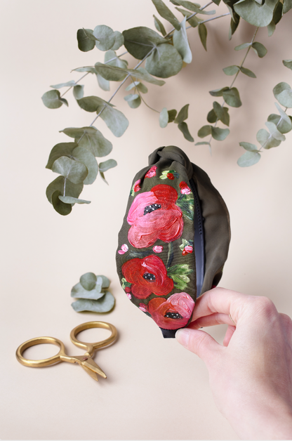 Poppy Headband