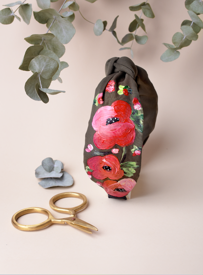 Poppy Headband