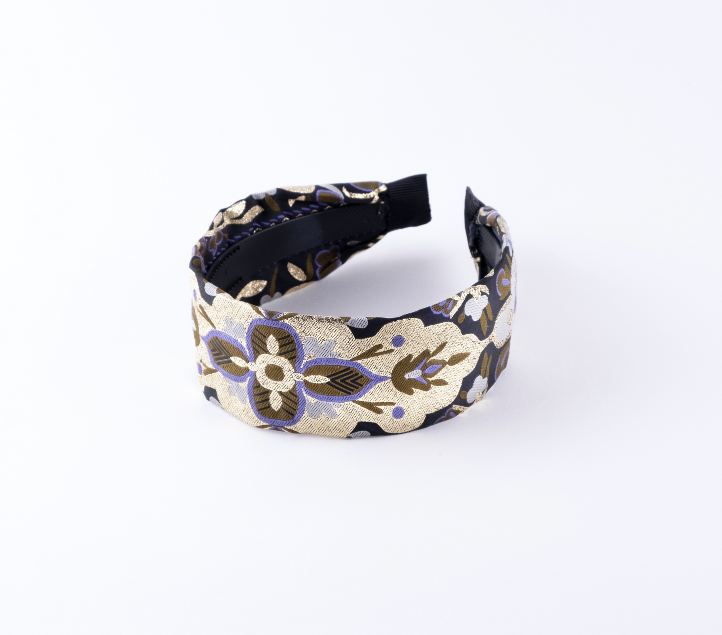 Floral Embroidered Headband