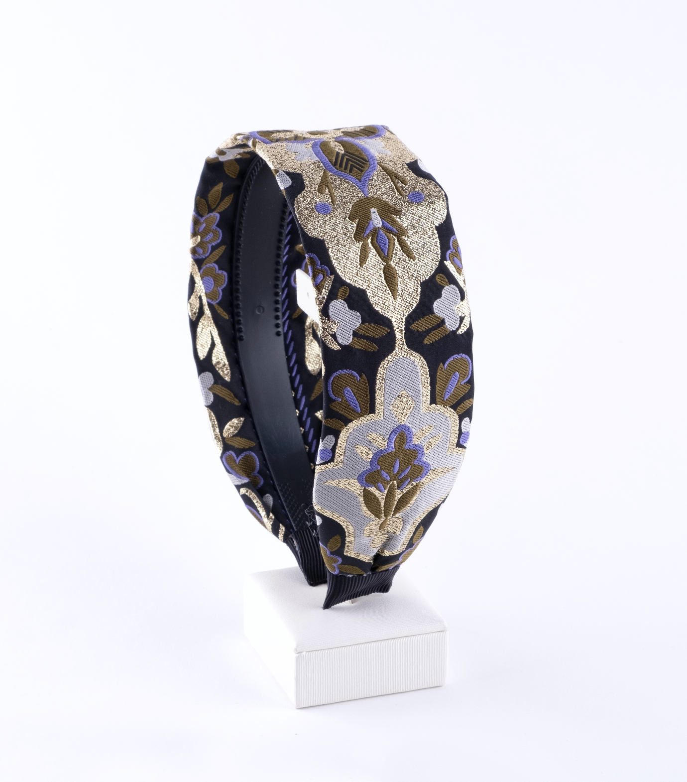 Floral Embroidered Headband
