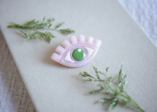 I See You Brooch 1