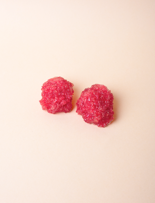 Sugar Red Earrings