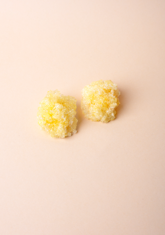 Sugar Yellow Earrings