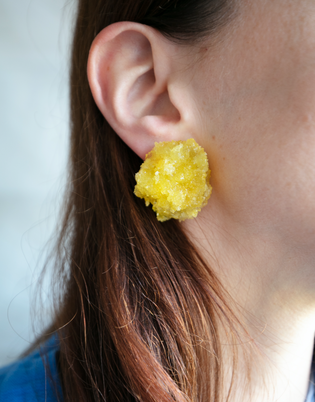 Sugar Green Earrings