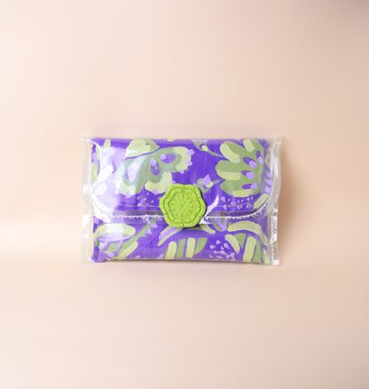 Tropicana Medium Clutch