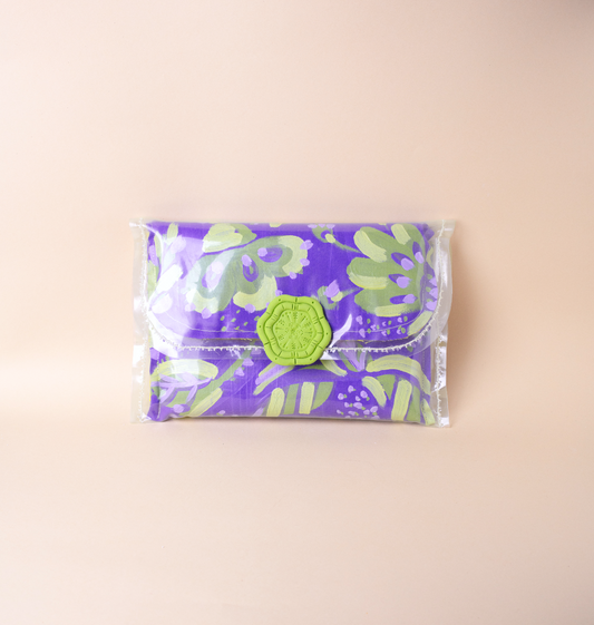 Tropicana Medium Clutch