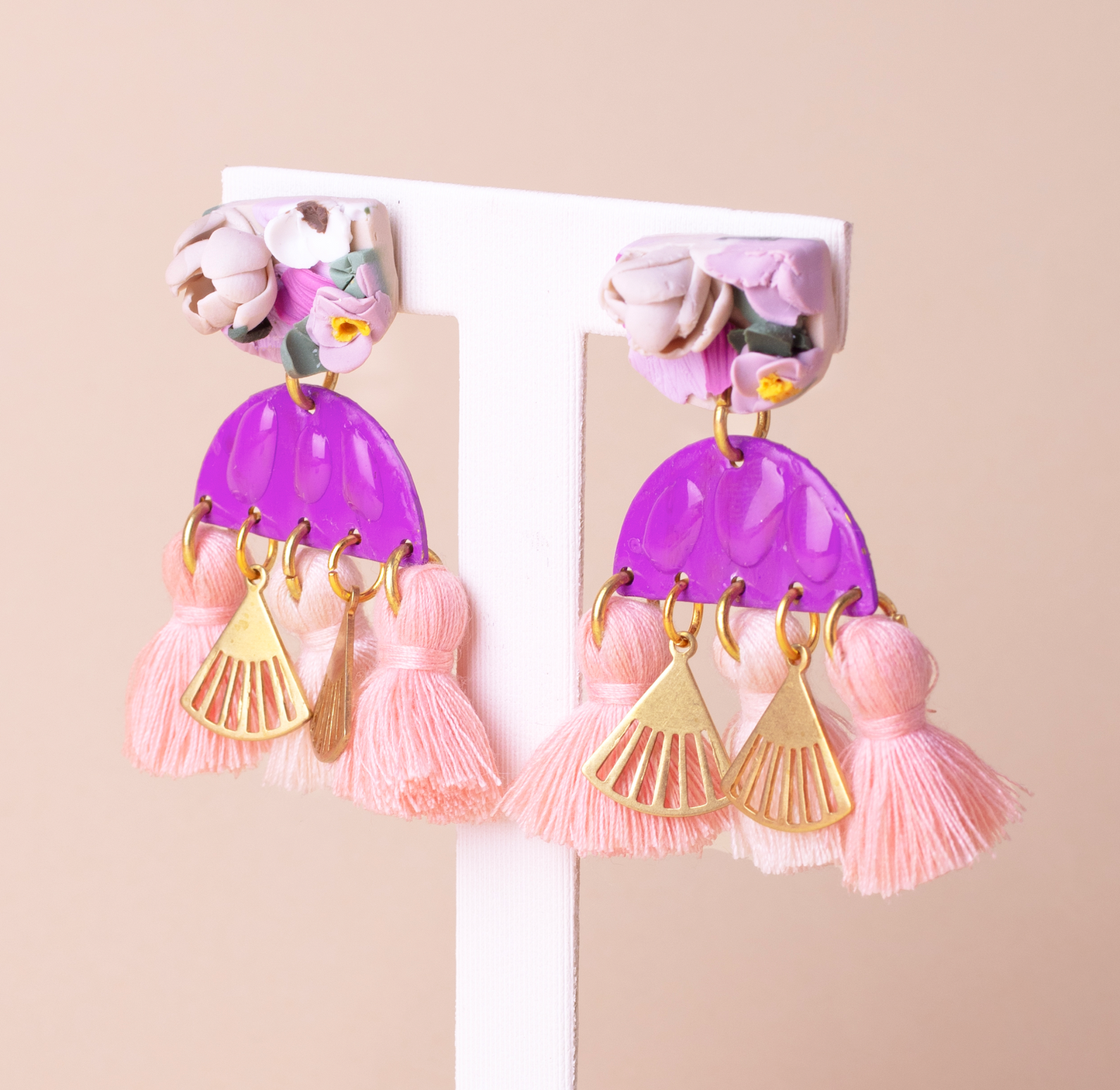 Peony Tassels