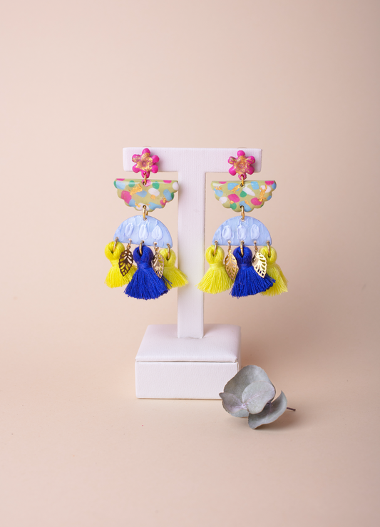 Tropical Tassels