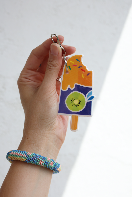 Ice Cream Keyring