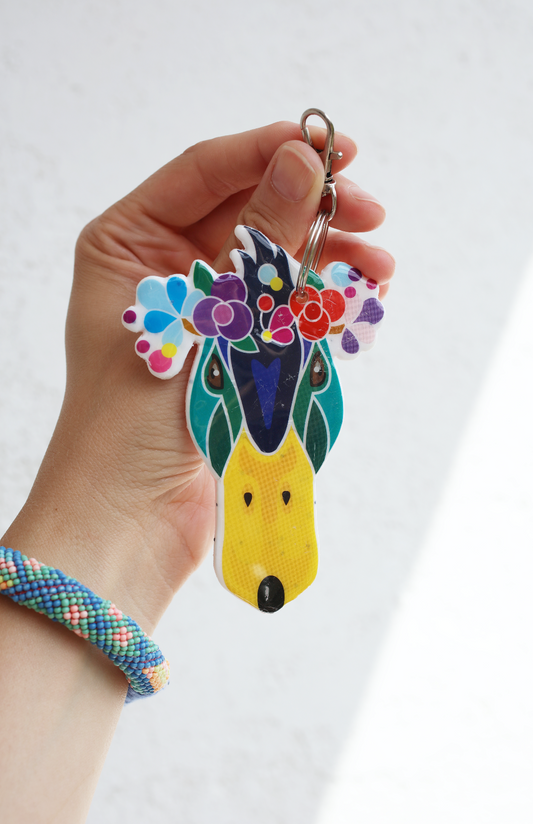 Duck Keyring