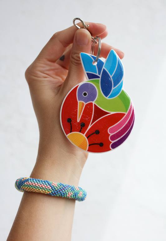 Colibri Keyring
