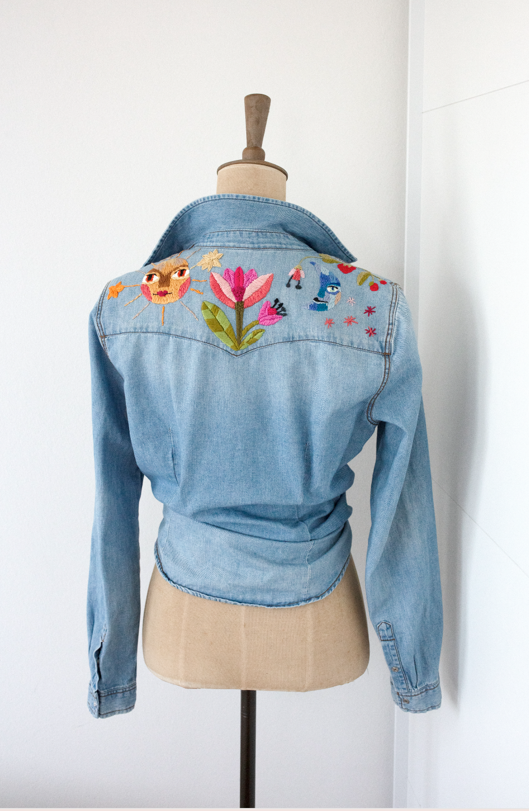 Sun and Moon jeans blouse