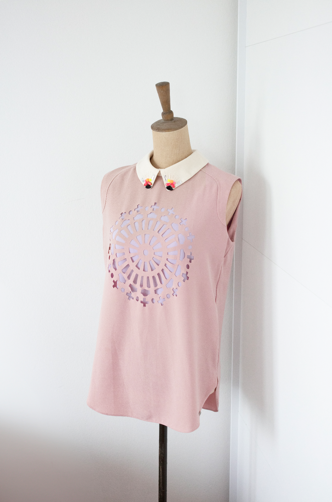 Cut out blouse
