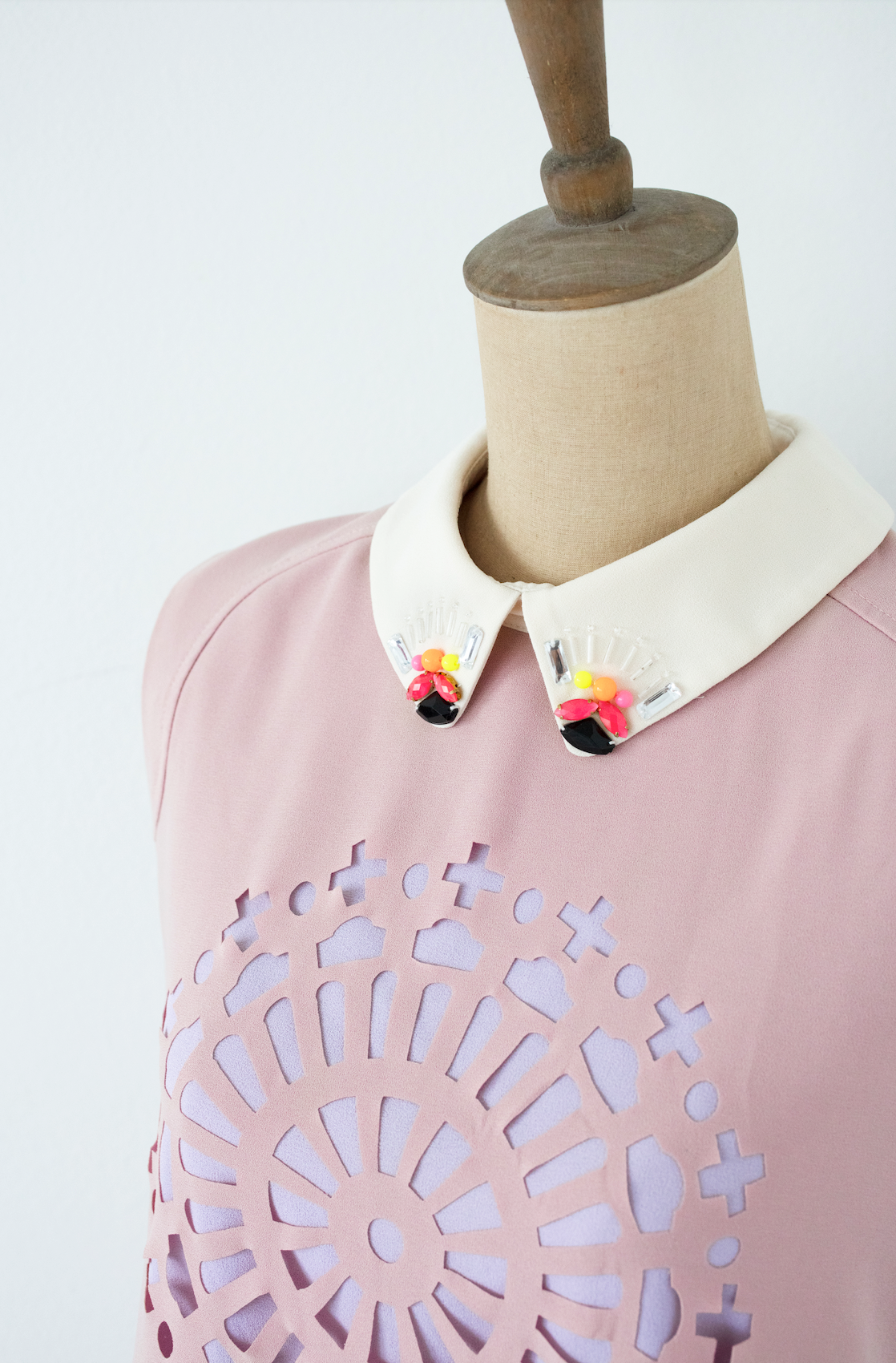 Cut out blouse