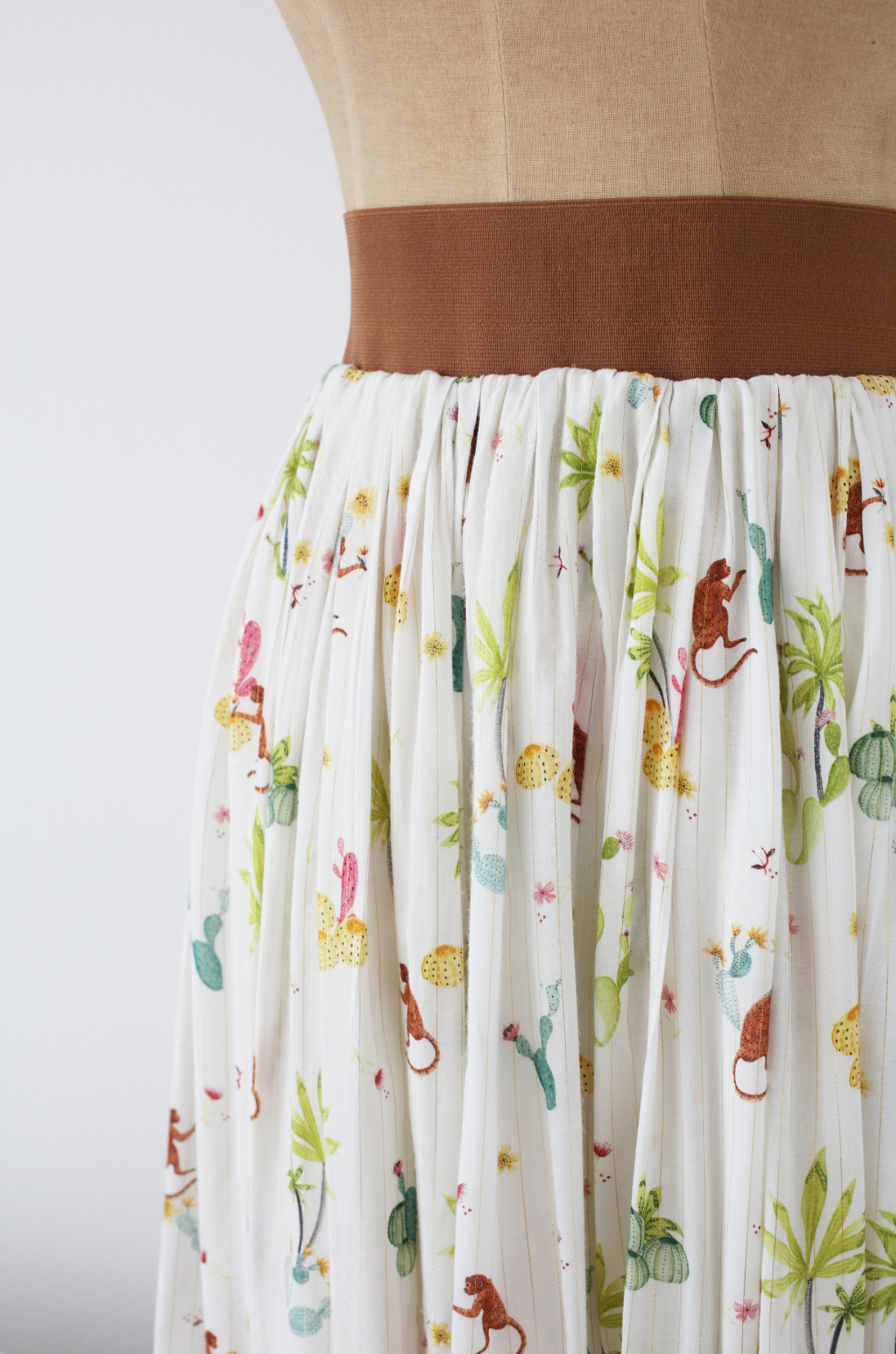 Monkey business skirt