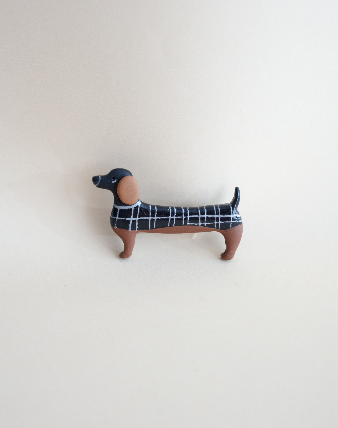 Dachshund Brooch