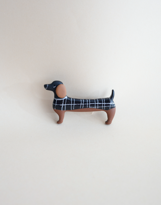 Dachshund Brooch