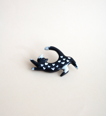 Love Cat Brooch
