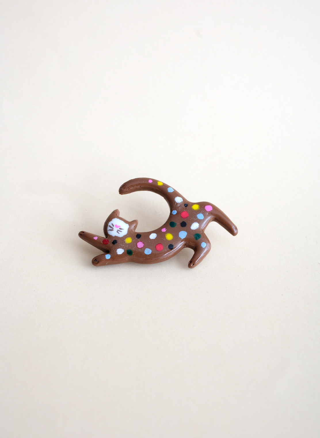 Circus Cat Brooch