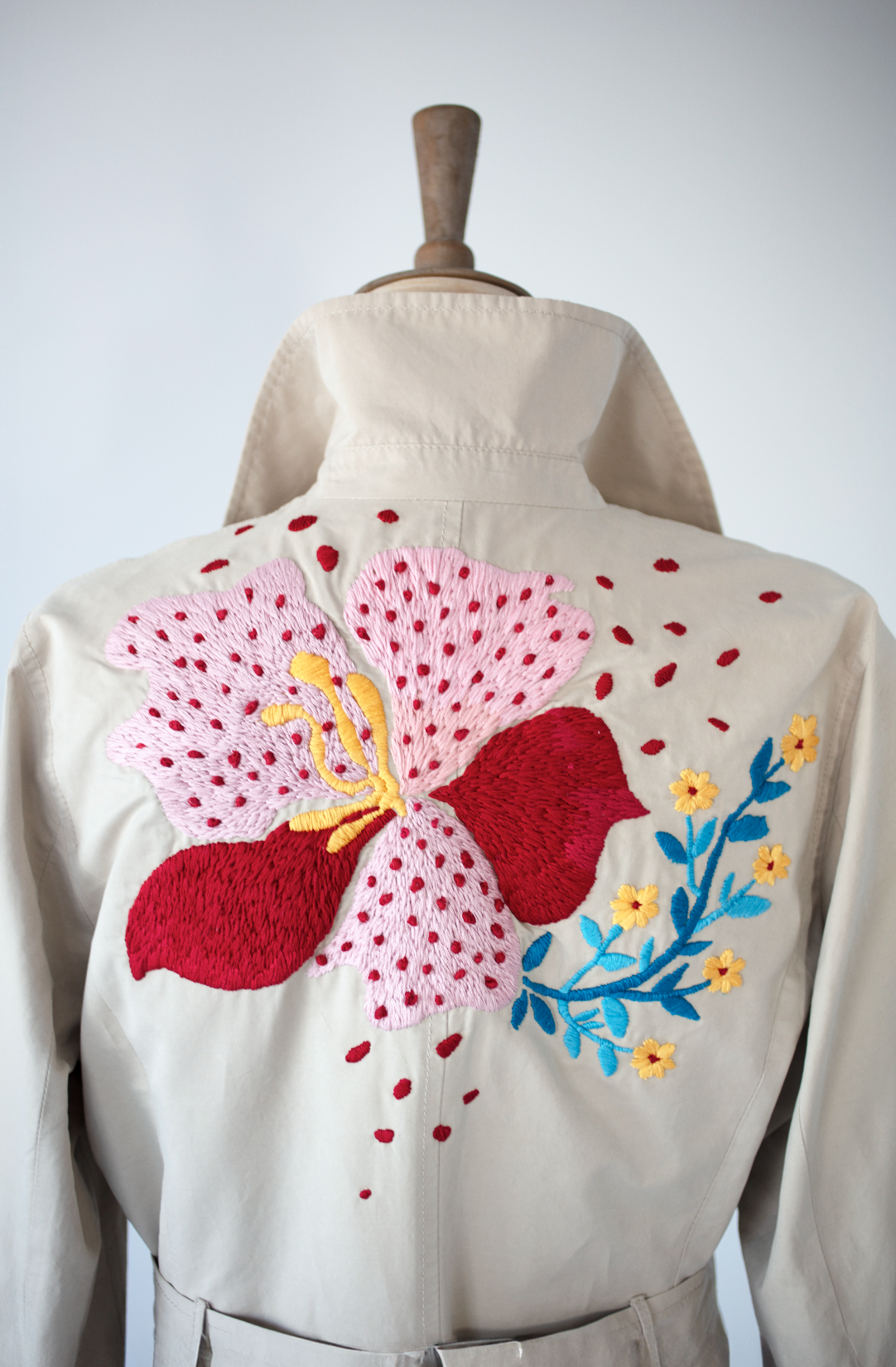 Bloom Trench coat