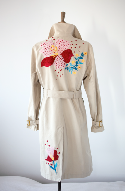 Bloom Trench coat