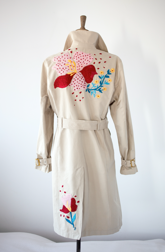 Bloom Trench coat