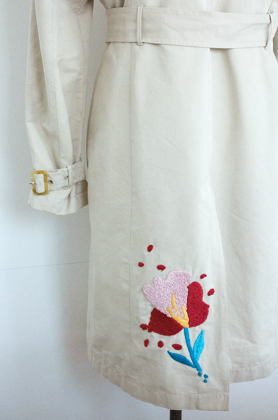 Bloom Trench coat