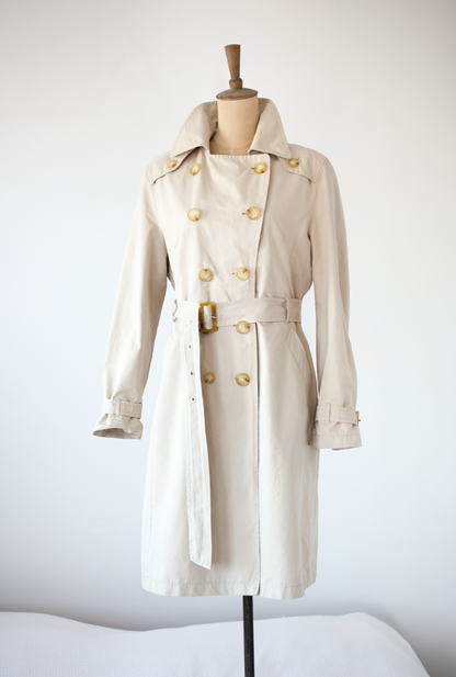 Bloom Trench coat