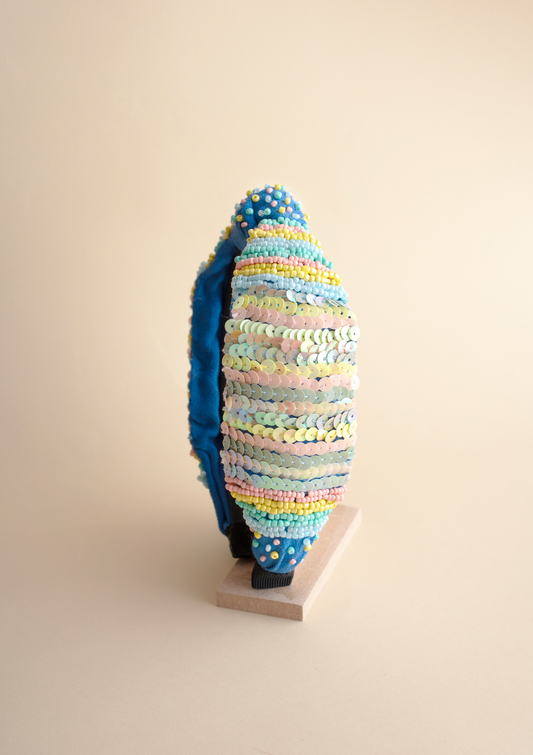 Patel Sequins Headband