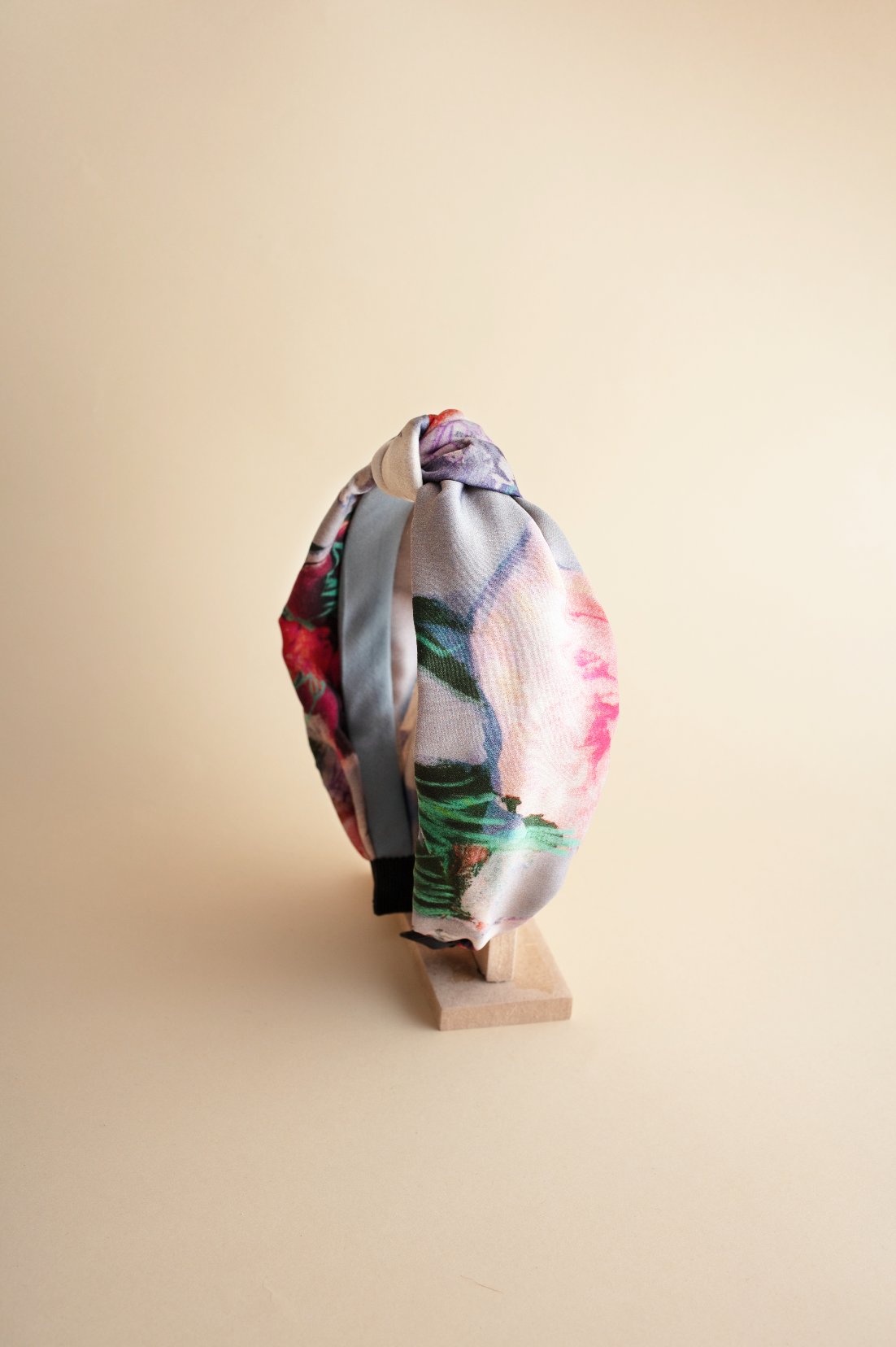 Flower printed Silkie Headband