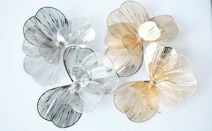 Airy Flower earrings