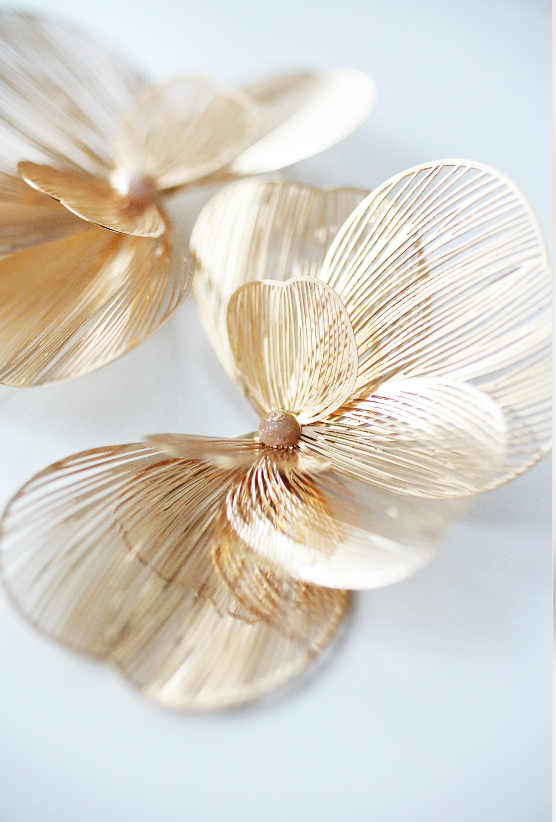 Airy Flower earrings