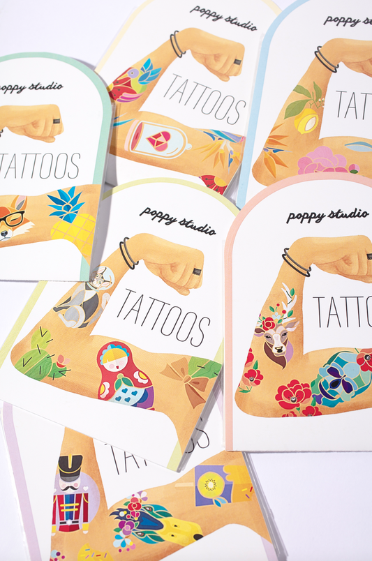 Temporary tattoos