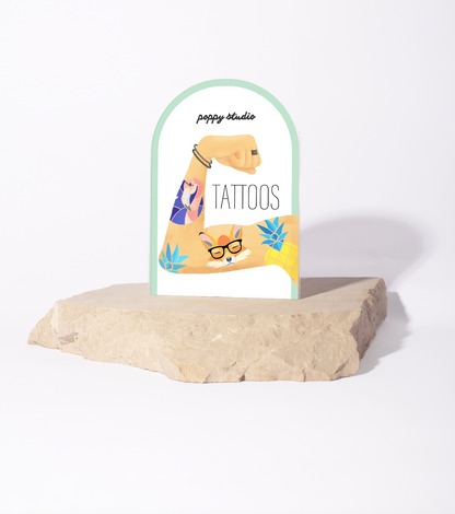 Temporary tattoos