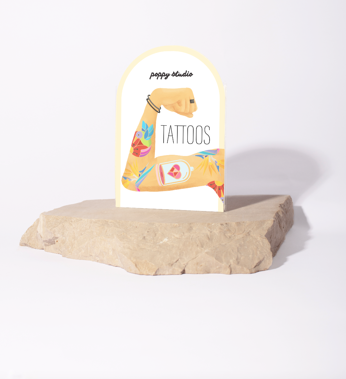 Temporary tattoos