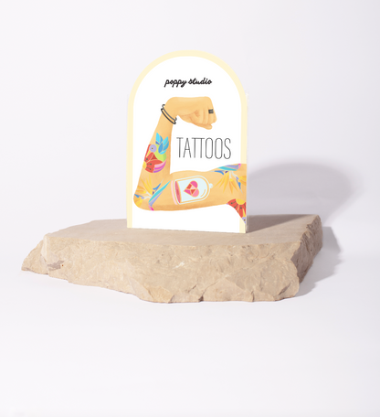 Temporary tattoos