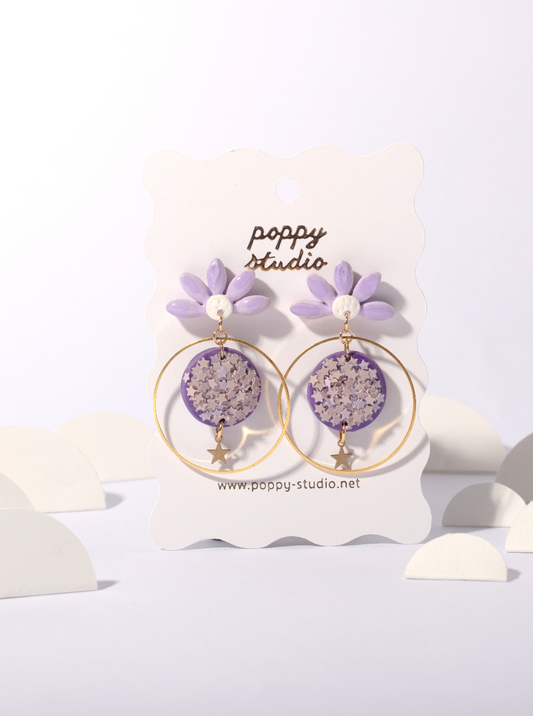 Lilac Daisy drops