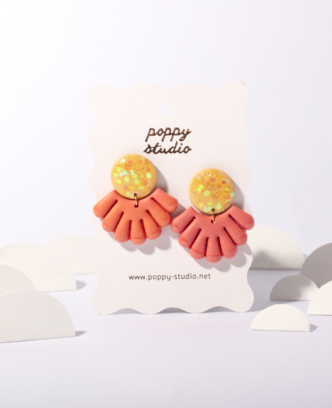Sunset earrings
