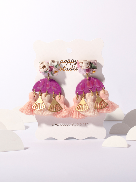Peony Tassels