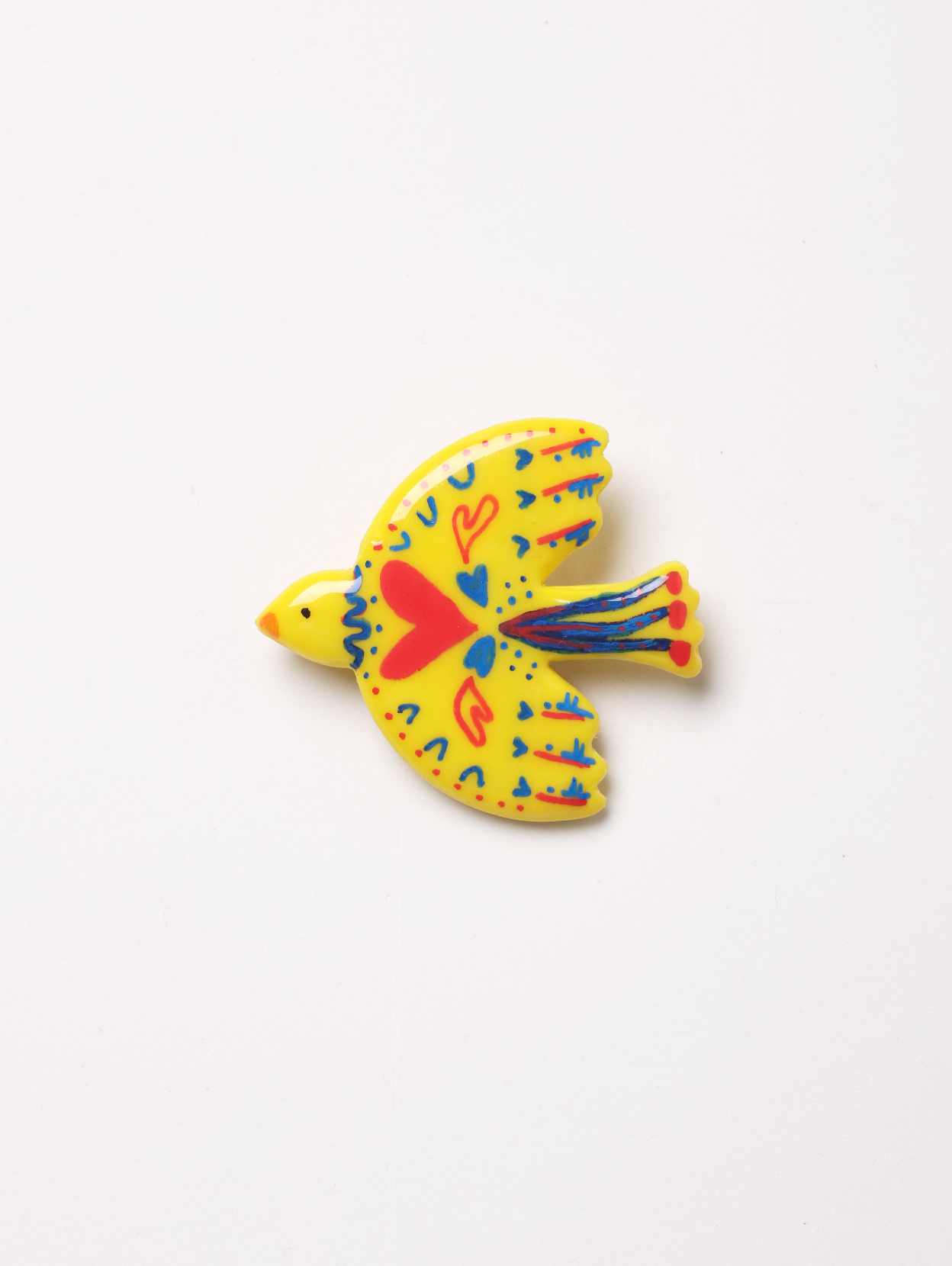 Love Dove Brooch