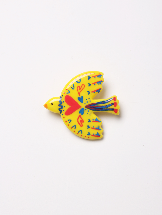 Love Dove Brooch