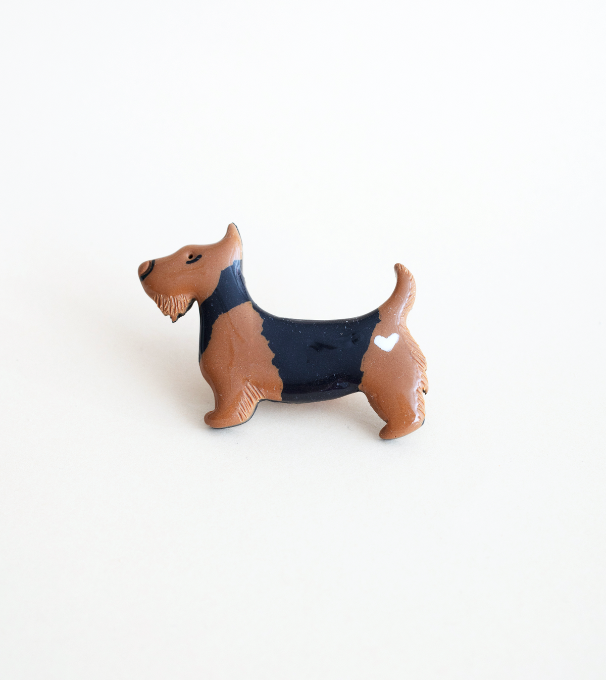 Scottish Terrier Brooch 3