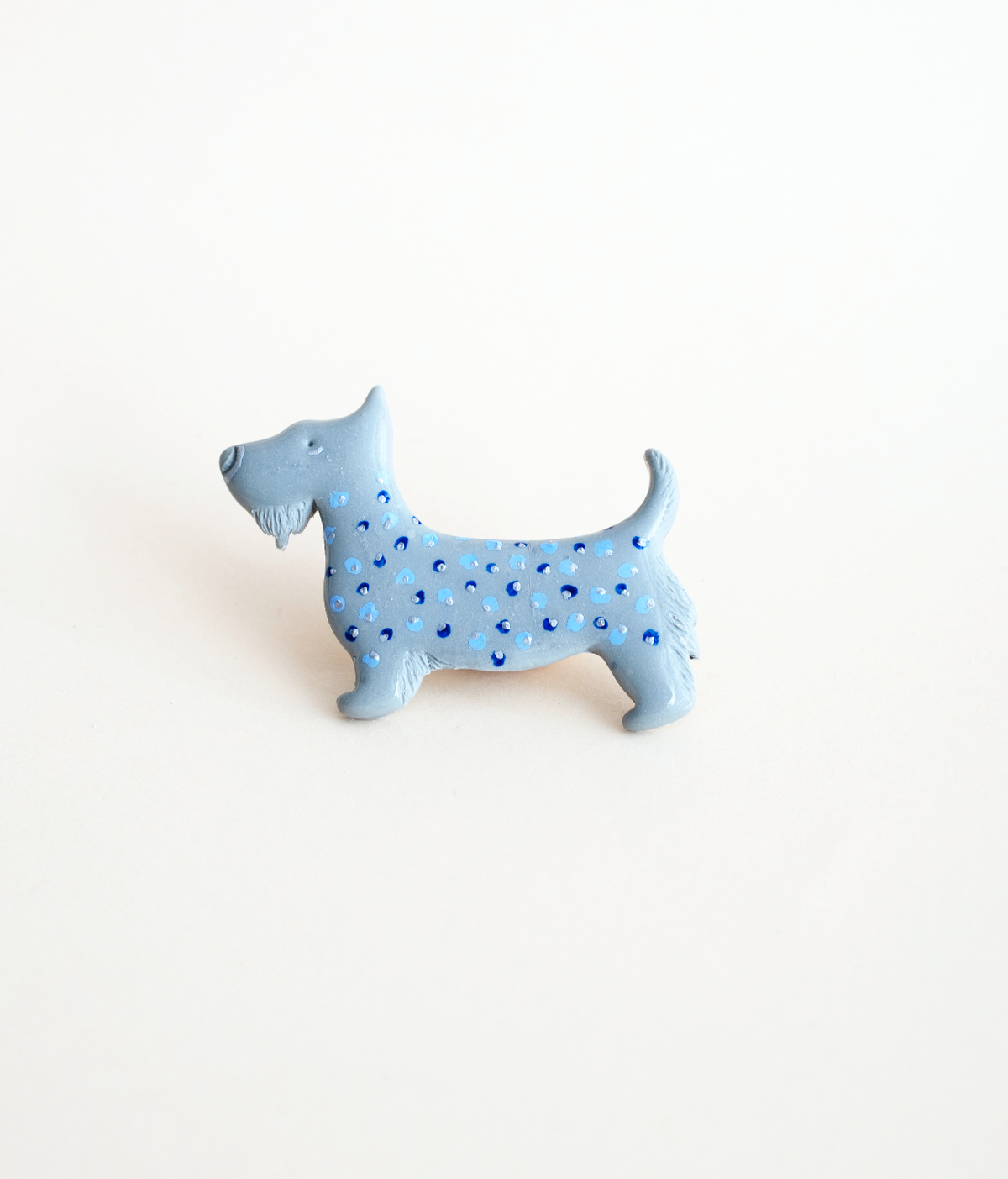 Scottish Terrier Brooch 2