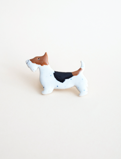 Scottish Terrier Brooch 1